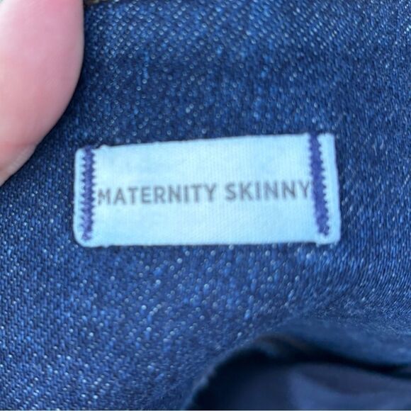 Madewell Over the Belly Maternity Skinny Jeans 25 - Picture 7 of 8